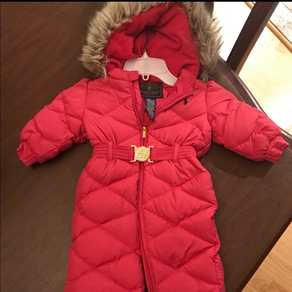 Ralph Lauren Baby Snowsuit